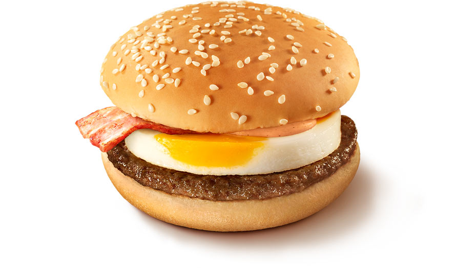 マクドナルド 月見バーガー