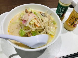 リンガーハット 野菜スープ とんこつ味