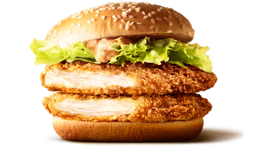マクドナルド 倍チキンフィレオ