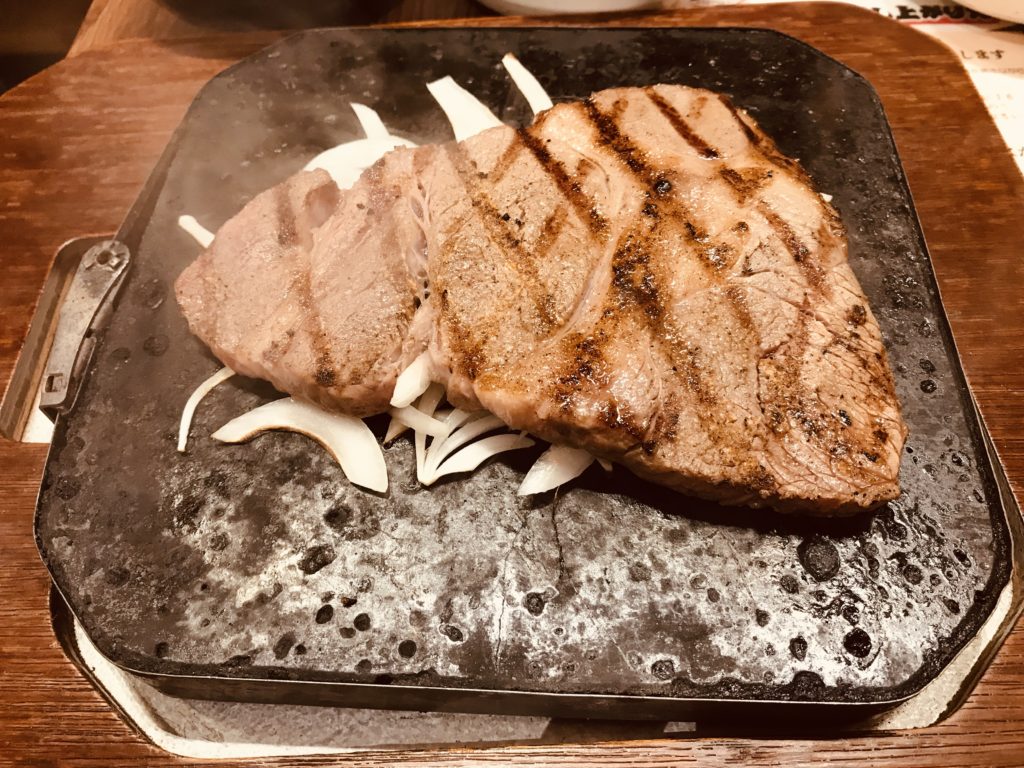 えんま大王ステーキ チャックステーキ200g